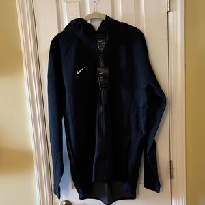 NWT!  Nike Men's Black Performance Jacket with hood